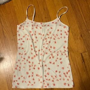 LOFT flower tank top
